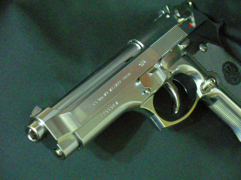 東京マルイ ベレッタ M92F INOX クロームステンレス (vol.3