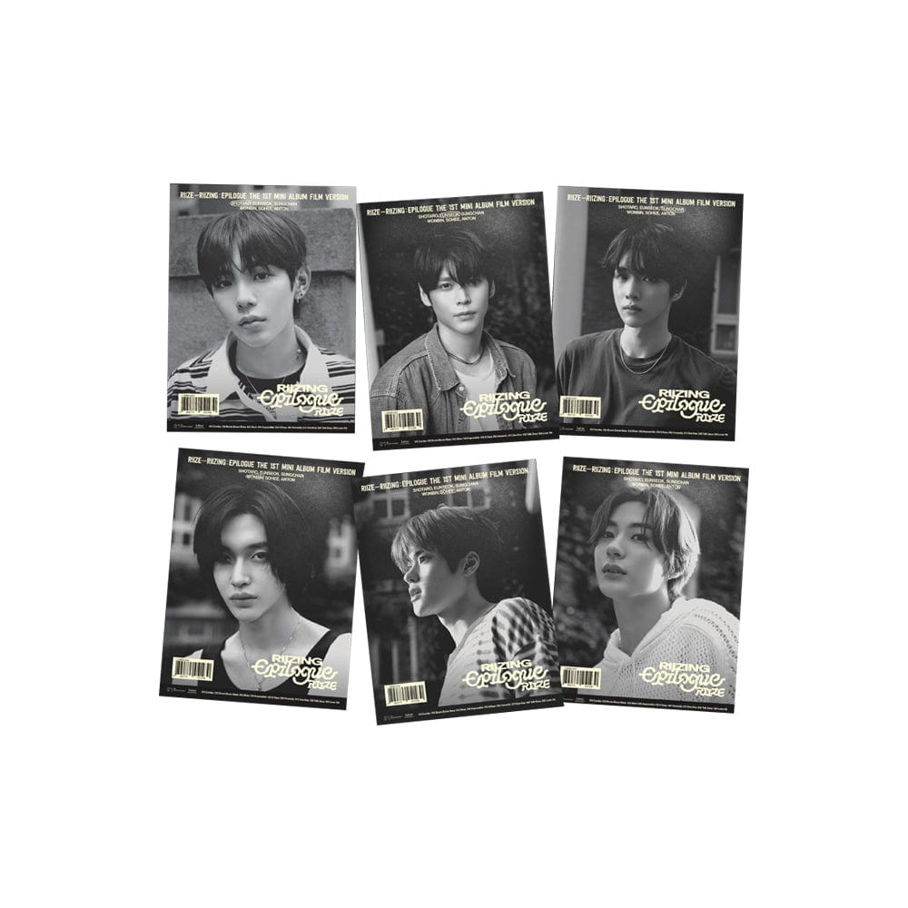 RIIZE - 1st Mini Album 'RIIZING : EPILOGUE' (FILM VER.)