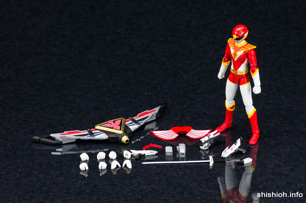 レビュー】 バンダイ S.H.Figuartsレッドホーク [鳥人戦隊ジェットマン]