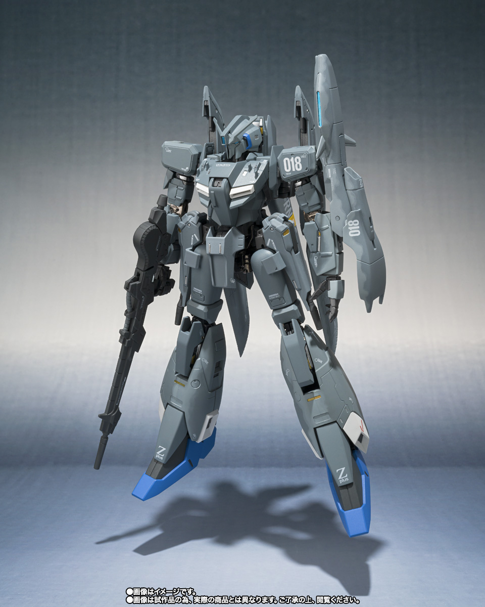 METAL ROBOT魂（Ka signature） ＜SIDE MS＞ ゼータプラス A1／A2（C型
