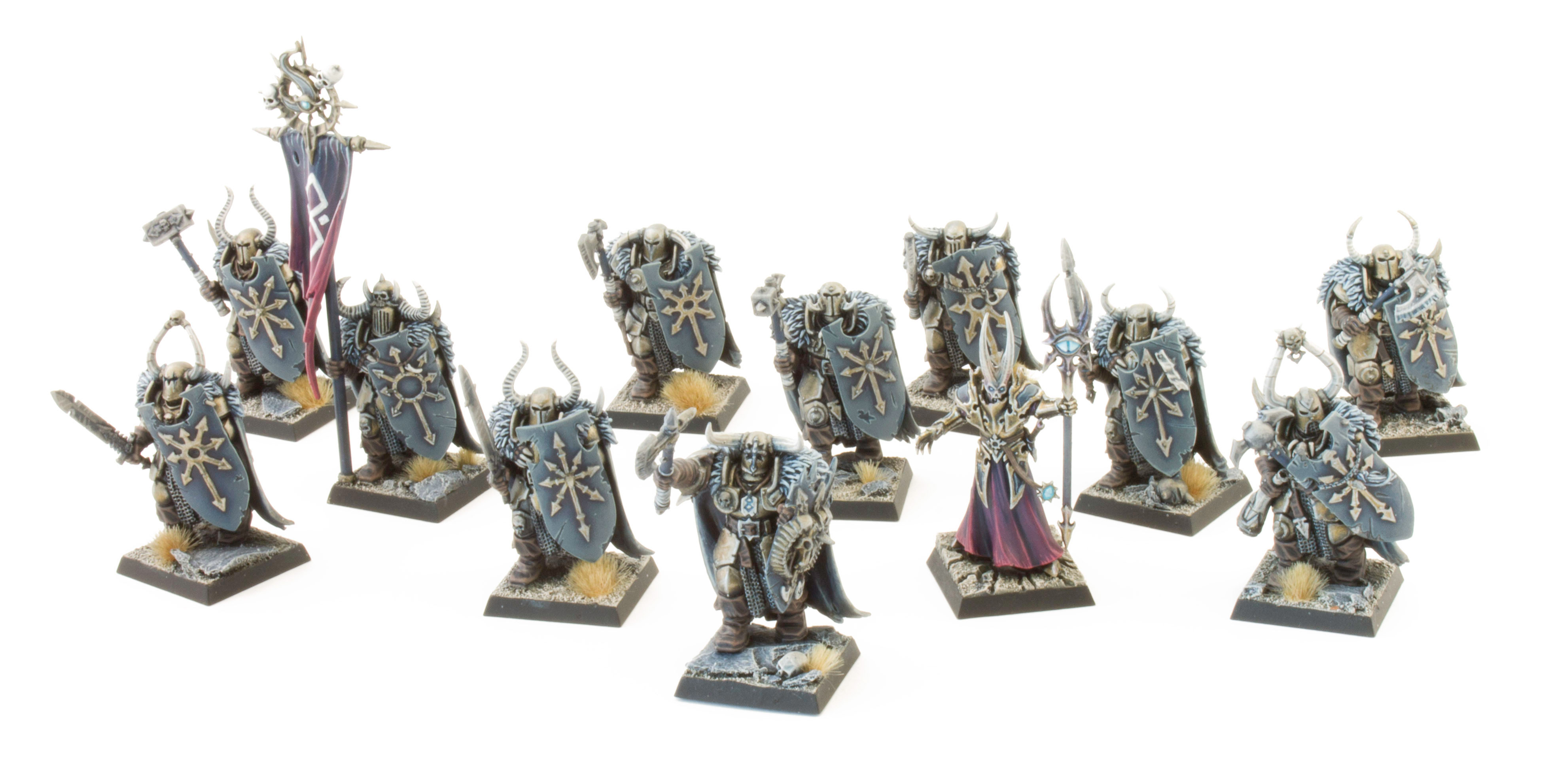 New Chaos Warriors of Tzeentch! | Technasma
