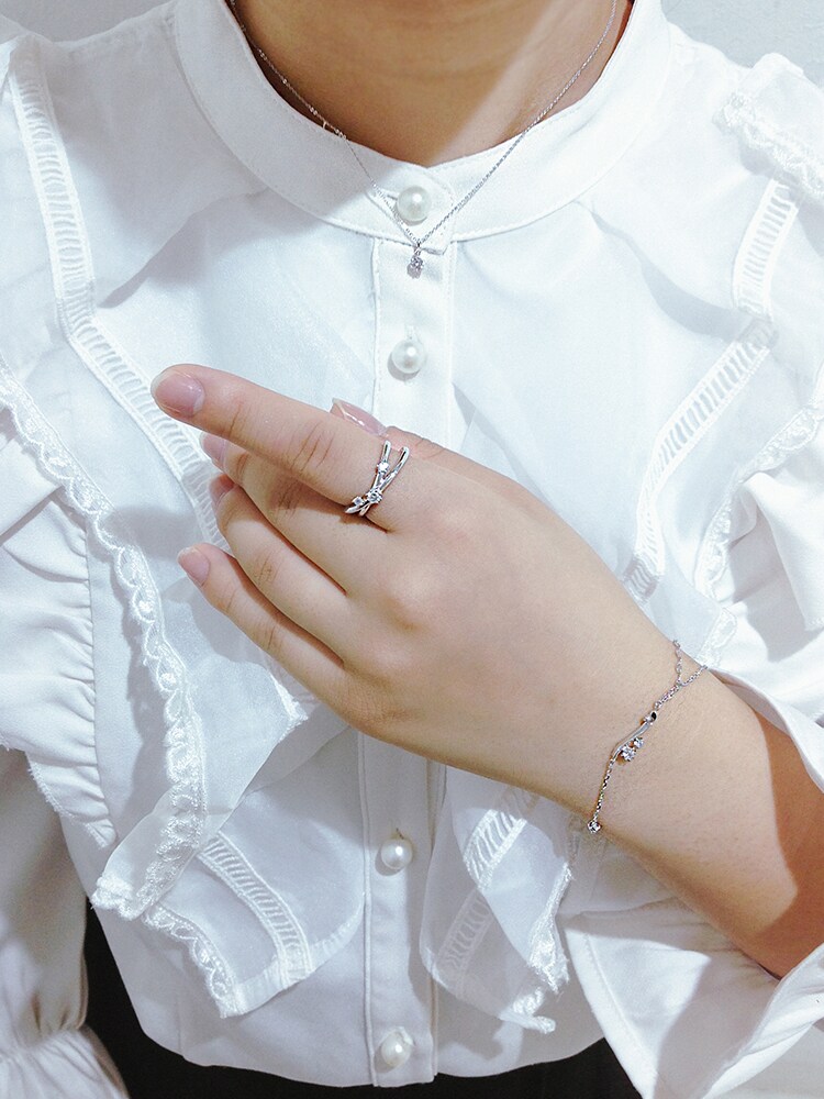 シルバー ネックレス | 151834121008 | 【公式】Canal4℃ (カナル