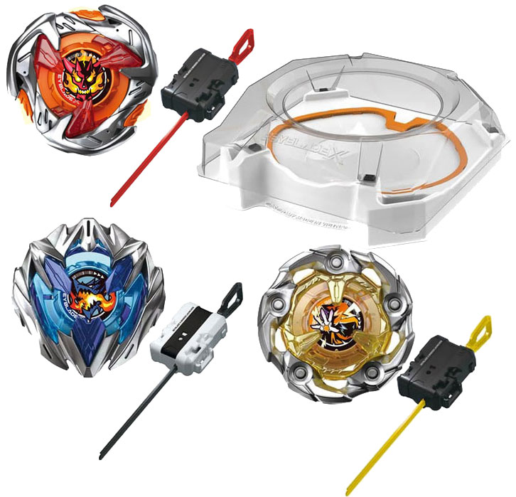 楽天市場】BEYBLADE X ベイブレードX 【UX-04 バトルエントリーセットU