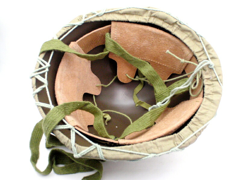 楽天市場】日本海軍 九〇式 鉄帽 内装 覆 偽装網付 ヘルメット 鉄兜