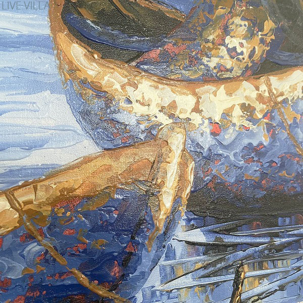 楽天市場】絵画 アート 船 シップ ヨット ふね 壁掛け インテリア【同