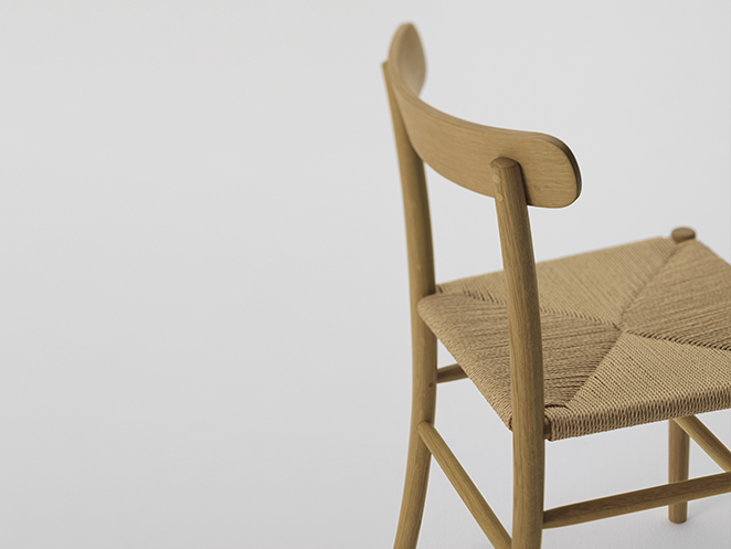 Lightwoodチェア（ペーパーコード） | 【公式】マルニ木工オンライン