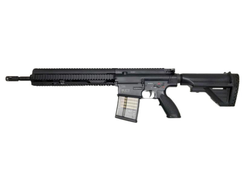 東京マルイ] HK417 アーリーバリアント 次世代電動ガン ストック一部