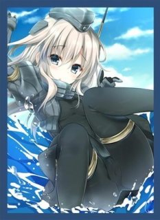 外装破れあり》【プレイマット】艦隊これくしょん -艦これ-『Z1＆Z3