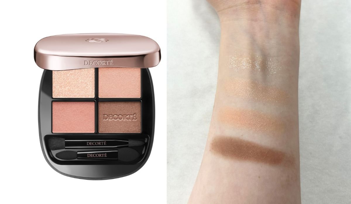 コスメデコルテ「スキンシャドウ デザイニング パレット」全色