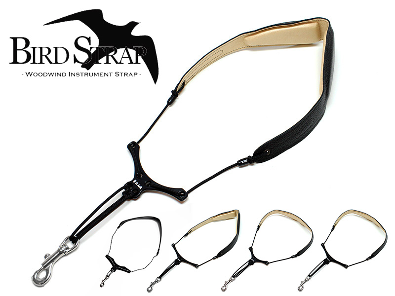 B.AIR BIRD STRAP サックス用ストラップ - 楽器堂管楽器専門ショップ