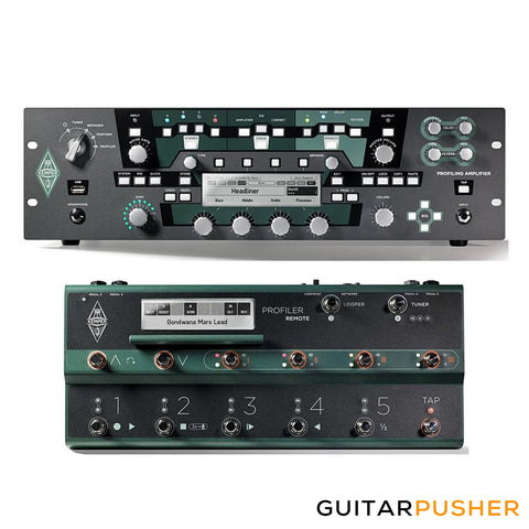 Kemper Profiler Power RACK - 600-watt Profiling RACK Combo - with