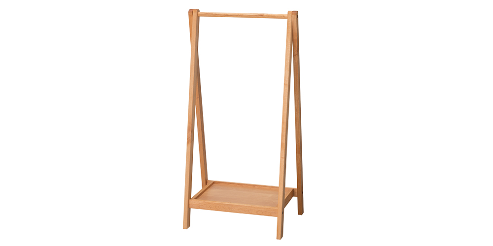 hotta woody（堀田木工所）ハンガーラック「Skip スキップ 3554