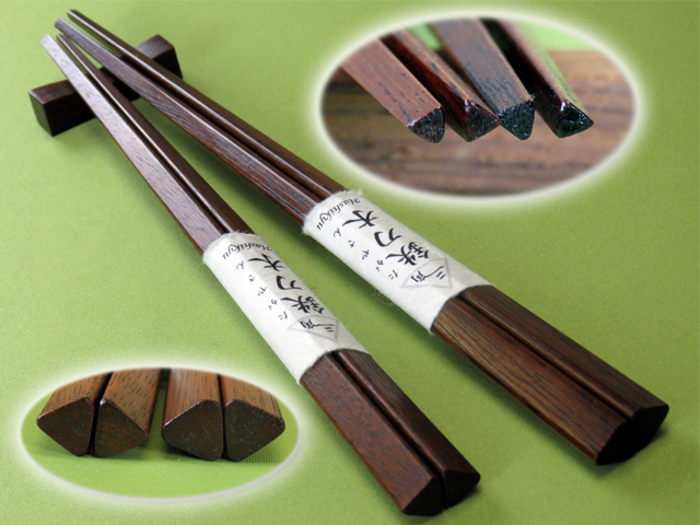 唐木三大銘木の御箸 ～黒檀・紫檀・鉄刀木～ | 商品ピックアップ