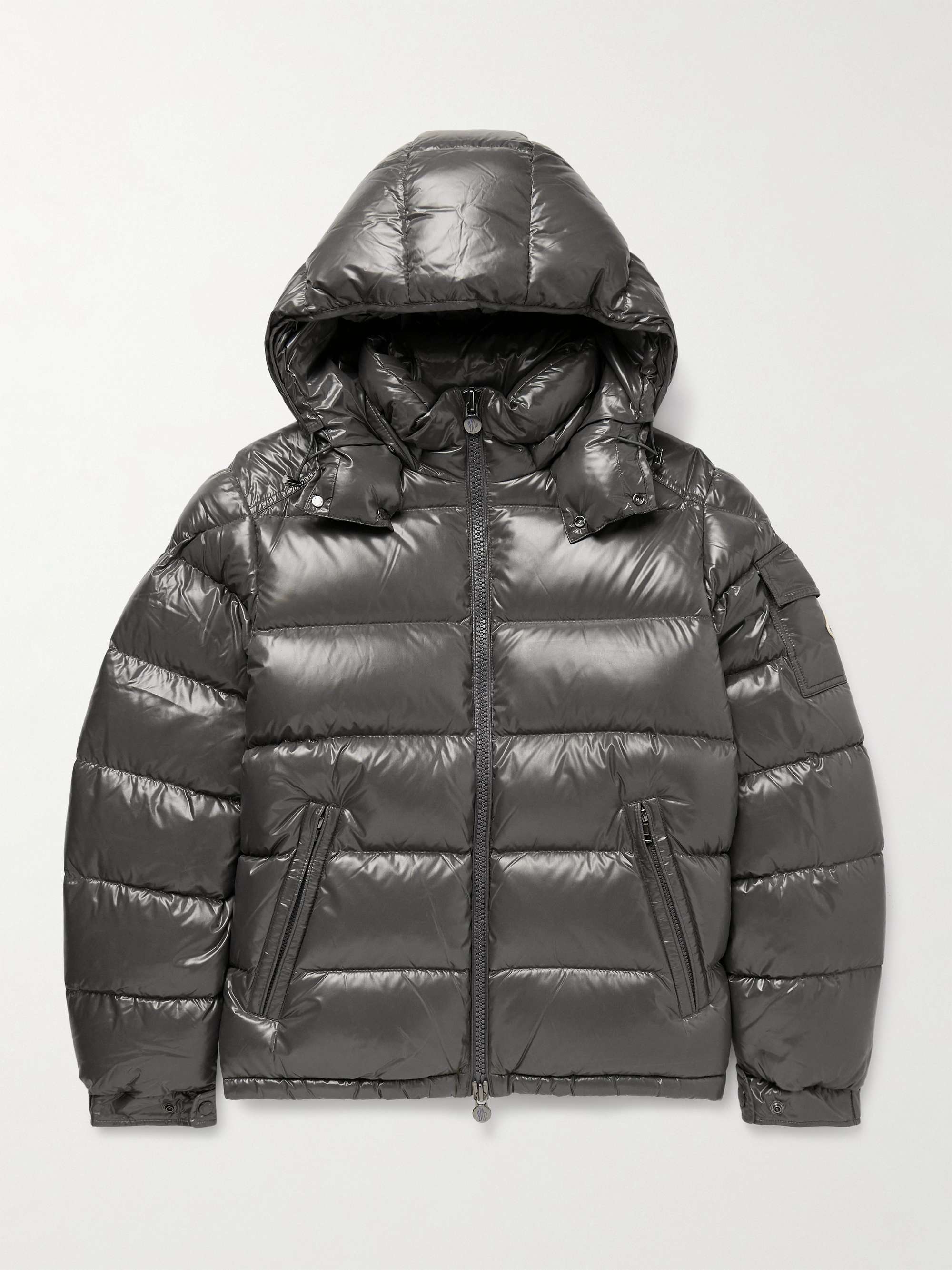 MONCLER Galion Quilted Shell Hooded Down Jacket for Men | MR PORTER