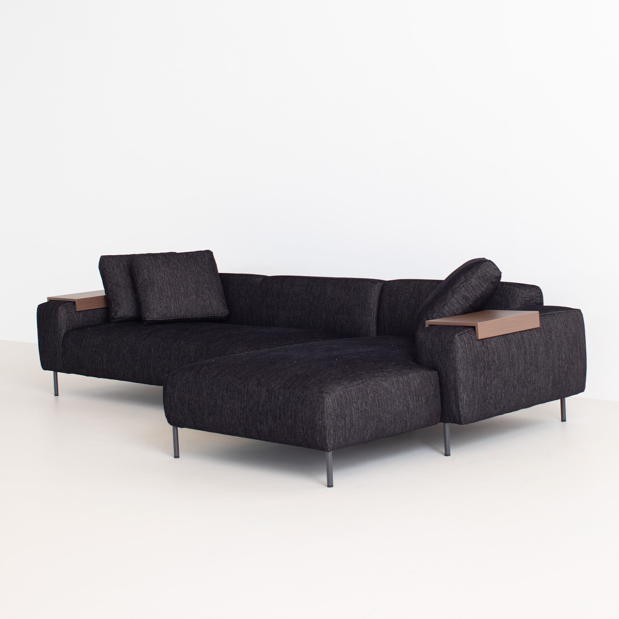 Decibel C4 ワイド3人掛けカウチソファセット」 製品詳細ページ | 国産