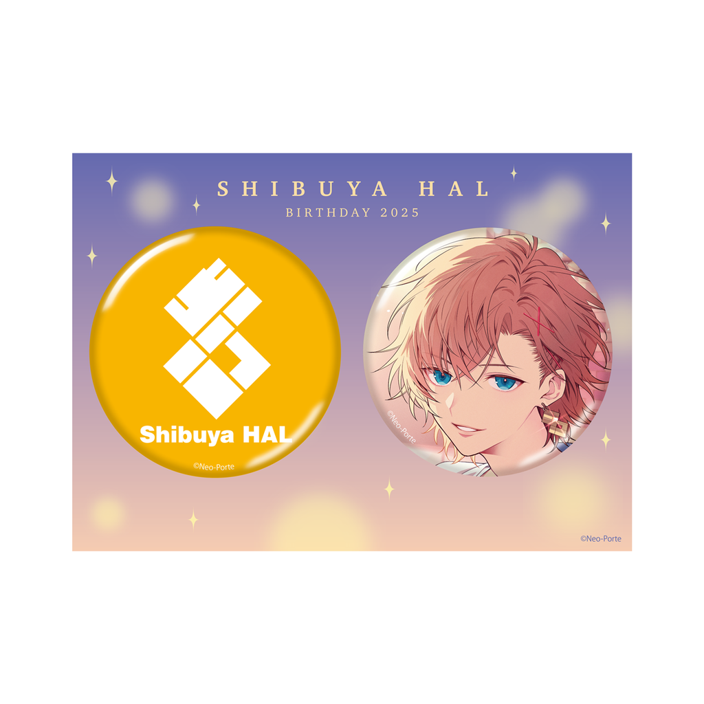 渋谷ハル】 2025誕生日 缶バッジセット – Neo-Porte（ネオポルテ