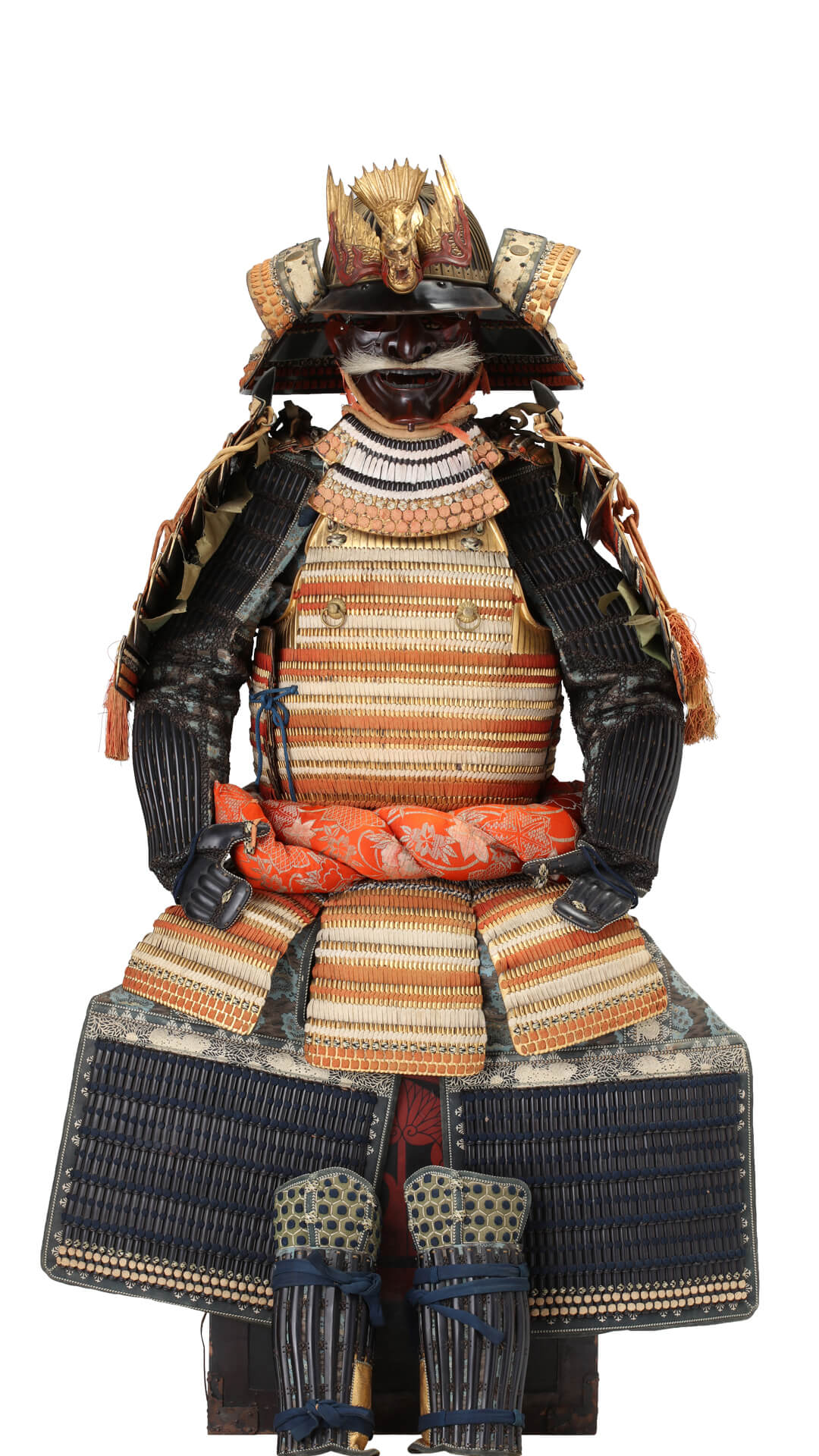 金本小札紅白段威二枚胴具足／ホームメイト