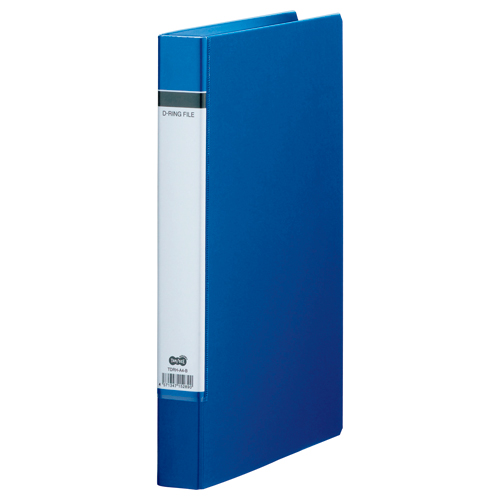 たのめーる】TANOSEE Dリングファイル(貼り表紙) A4タテ 2穴 210枚収容