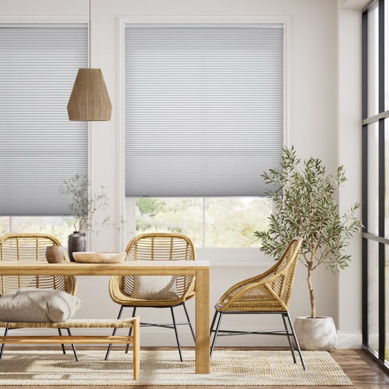 コードレス採光トリプルハニカム モードグレー ハニカムシェード