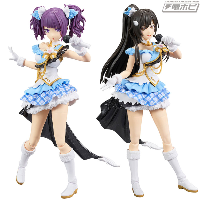30MS」に『アイドルマスター シャイニーカラーズ』の「田中摩美々」と