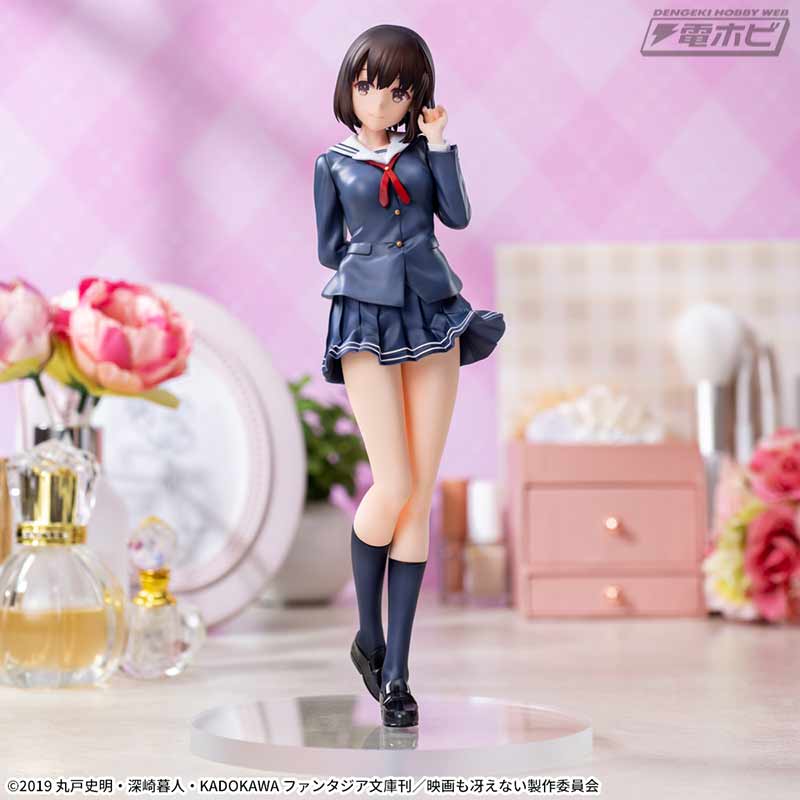 劇場版『冴えない彼女の育てかた Fine』から制服姿の「加藤恵」が