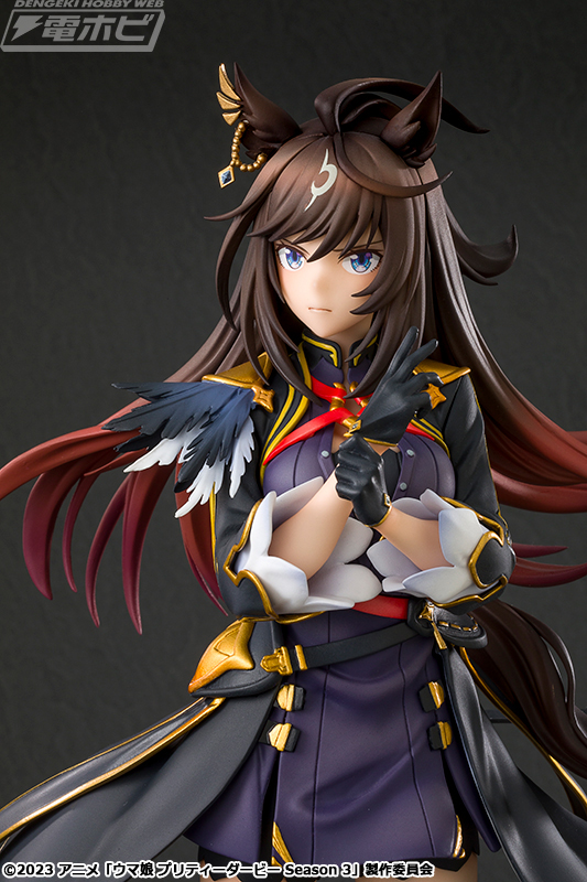 ウマ娘』ドゥラメンテが描き下ろしイラストをモチーフにCygamesから