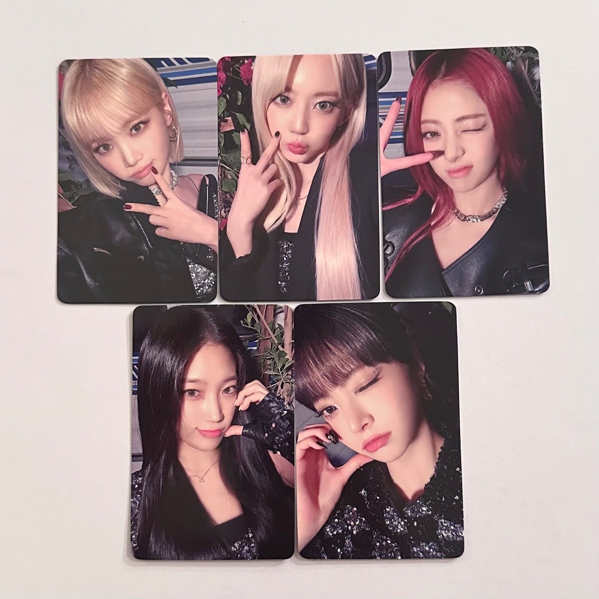 LE SSERAFIM] 2024 S/S FEARNADA in JAPAN Limited Photocard Kanagawa