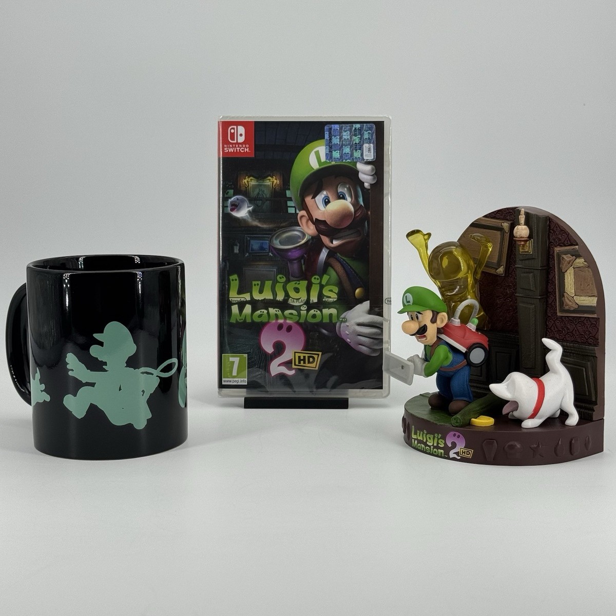 LUIGI'S MANSION 2 HD - Spooky Scares Survival Kit Bundle