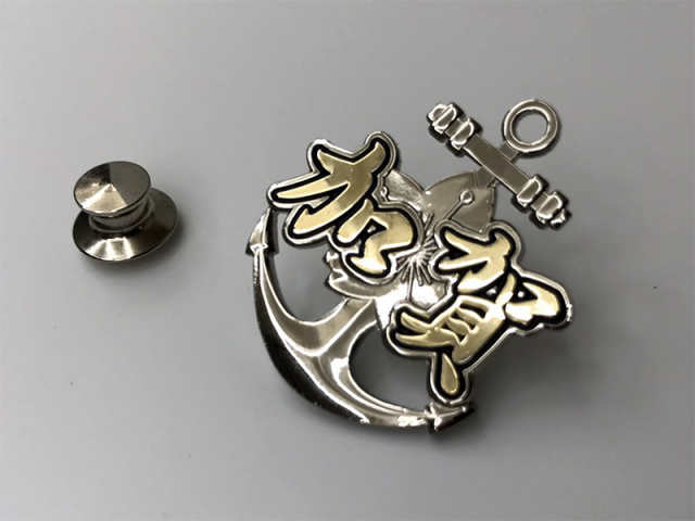 ピンズ(海上自衛隊 護衛艦かがType2[加賀])