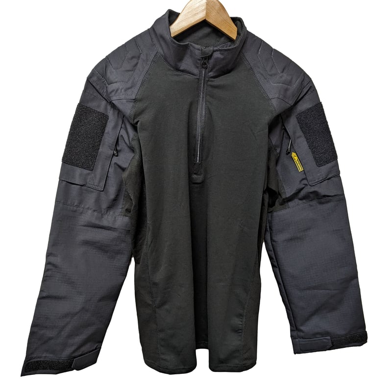 ANA製 M3コンバットシャツ 黒 エルボーパッド付 | ロシアの梅