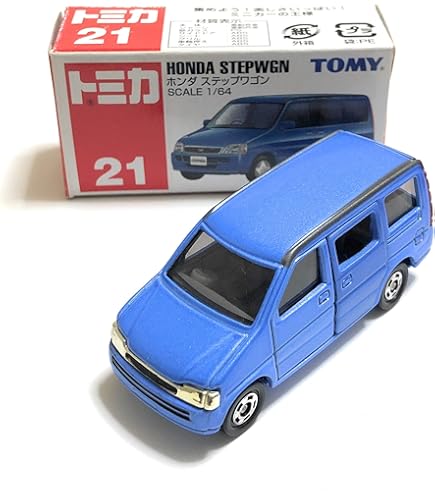 Amazon | トミカ ホンダ ステップワゴンセット 1/64 スーパースピード