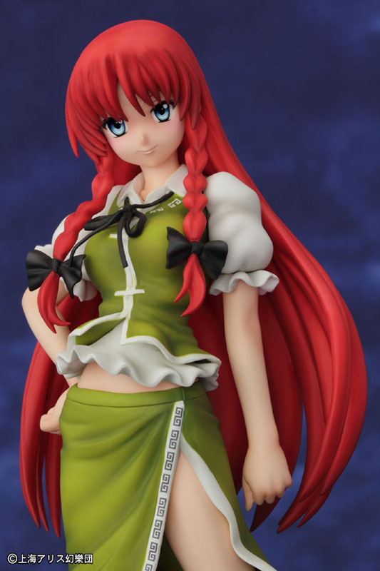 中古】(本体A-/箱B)東方プロジェクト 華人小娘 紅美鈴 1/8 完成品