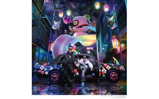 ふるさと納税限定セット】12 inchレコード盤『LV MURAKAMI