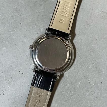 OMEGA DE VILLE（オメガ デビル）花柄文字盤 チャコールグレー 純正