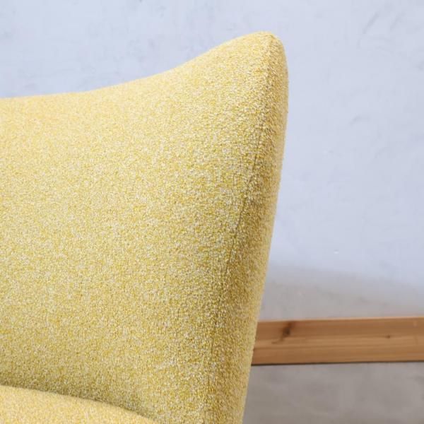 unico(ウニコ)のPUUK(プーク)ラウンジチェアです。ぷっくりとした丸み