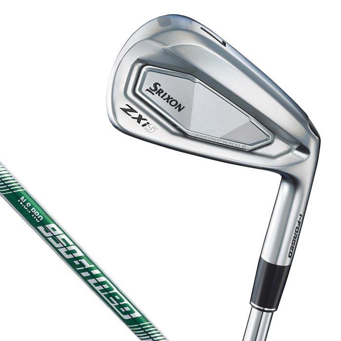 SRIXON ダンロップ スリクソン ZXi5 アイアン 6本セット ＃5〜9、PW