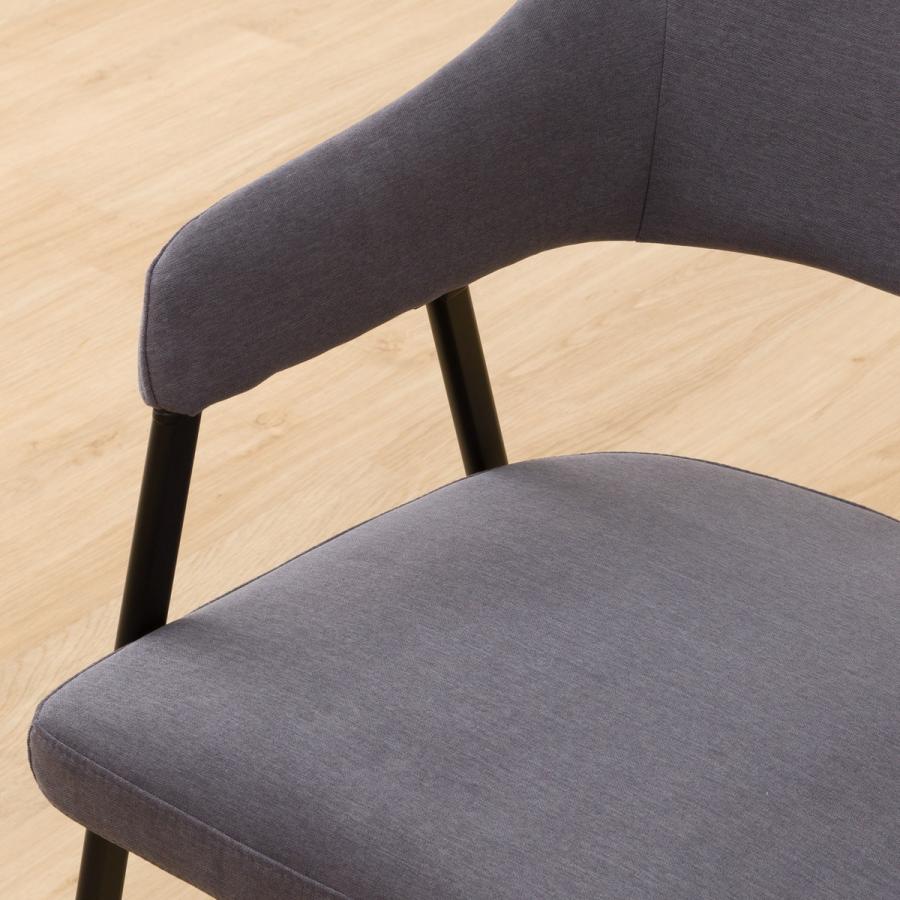 ニトリ（NITORI） 肘付きダイニングチェア(イジー2 GY) : ニトリ Yahoo