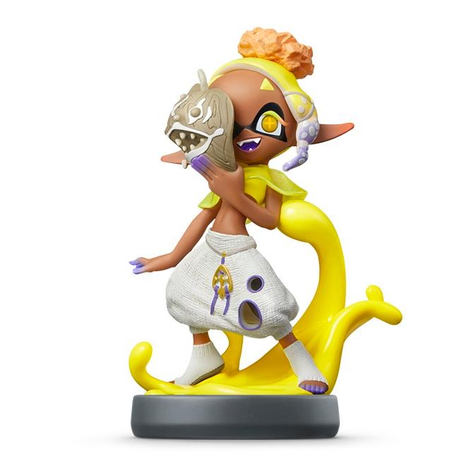 amiibo すりみ連合セット[フウカ/ウツホ/マンタロー](スプラトゥーン