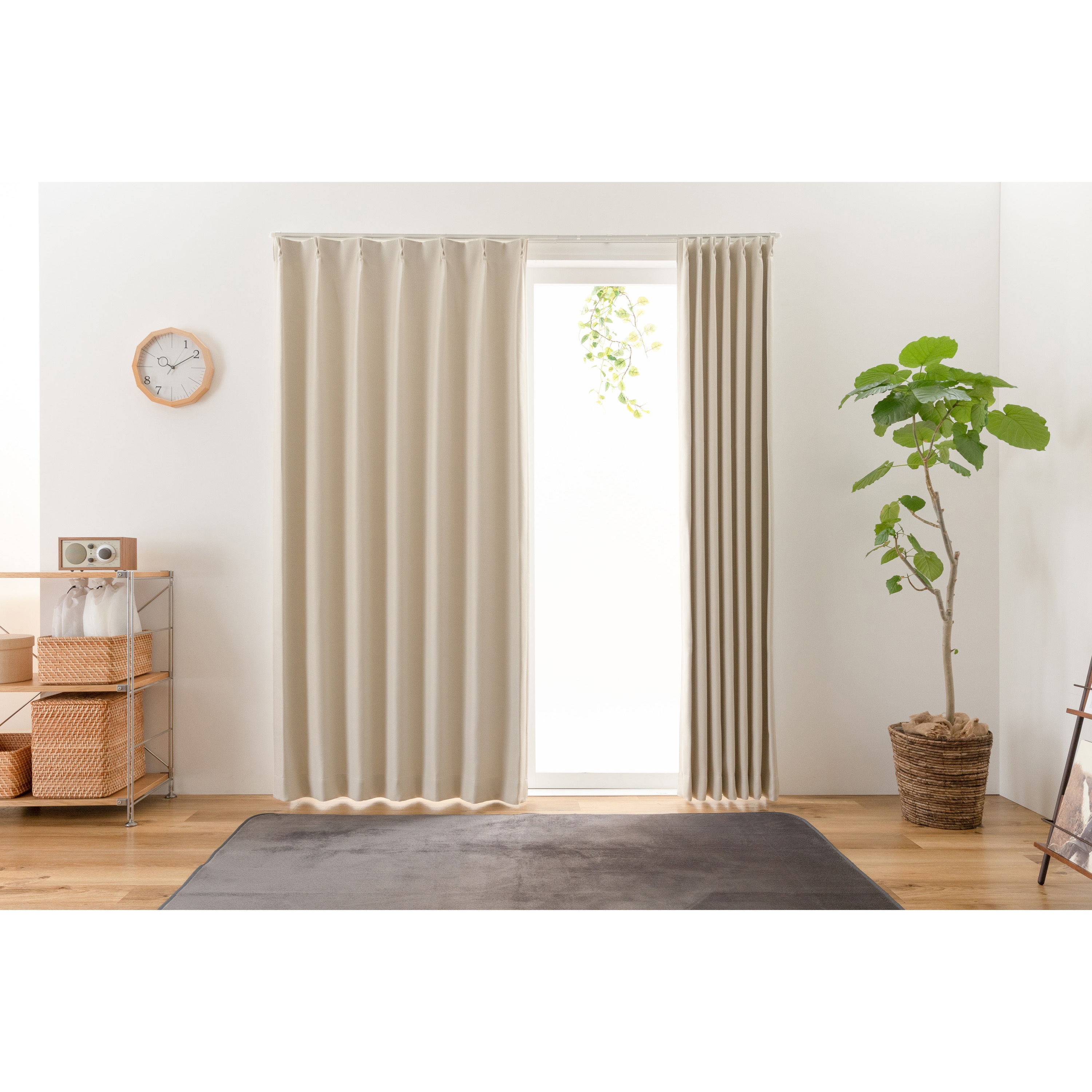 幅200cm×長さ240cm 1枚 (30サイズ展開有)防炎・2級遮光ドレープ