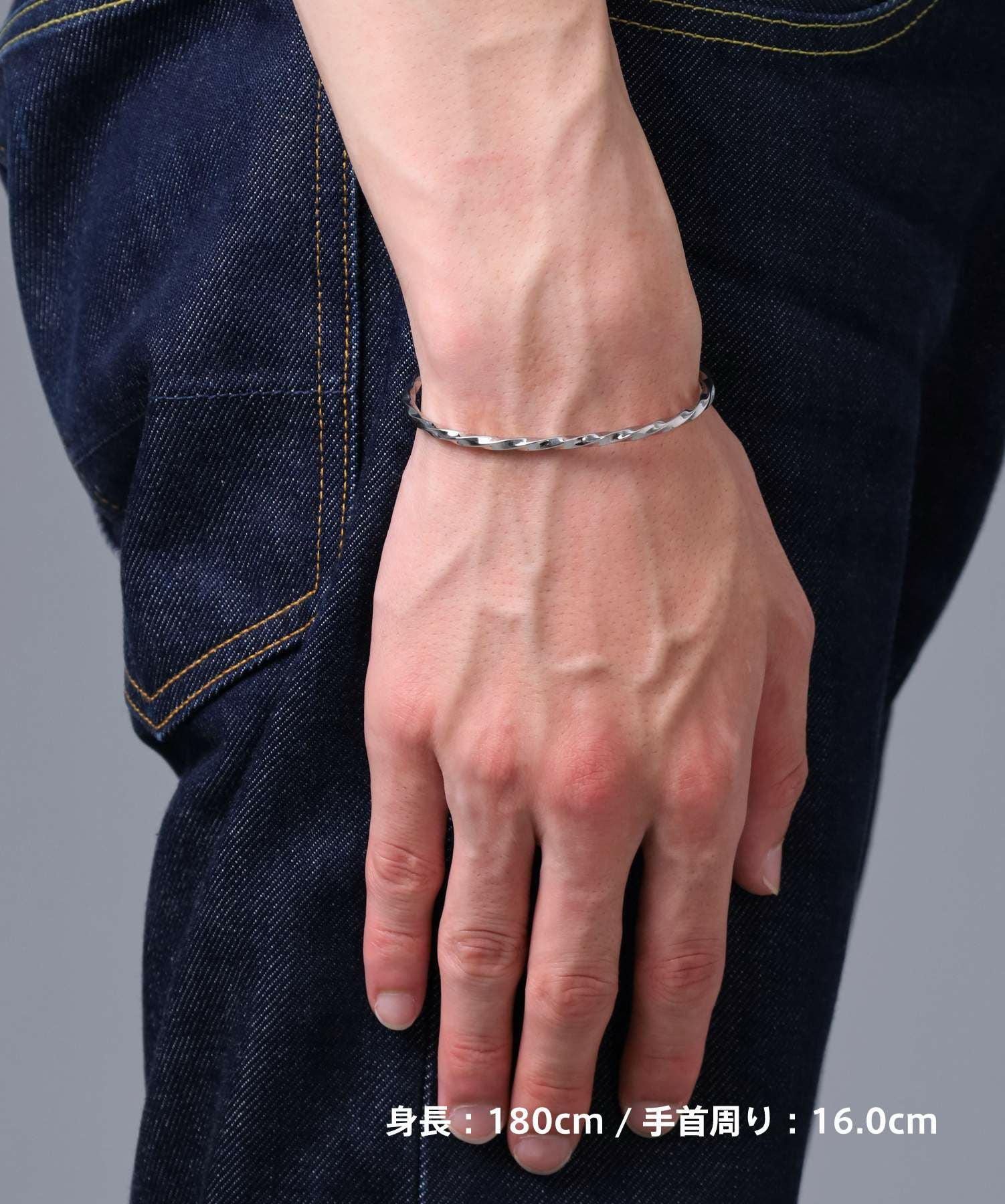 限定展開】“LH-1”トライバングル（ツイスト）/サージカルステンレス