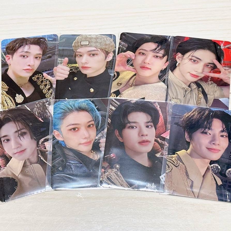 Amazon.co.jp: Stray Kids スキズ 樂STAR musicplant特典トレカ コンプ