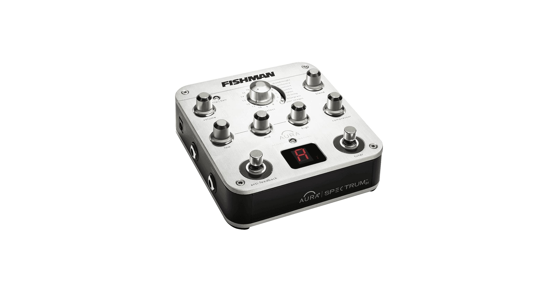 Amazon.com: Fishman Aura Spectrum DI Imaging Pedal with D.I.