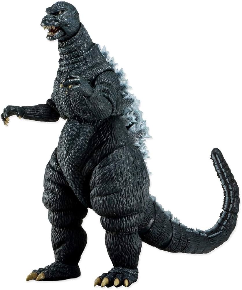 Amazon.co.jp: Godzilla ? 12? Head-to-Tail Action Figure ? 1985