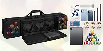 Amazon.co.jp: 【TORIBIO】ビリヤード キューケース プールキュー