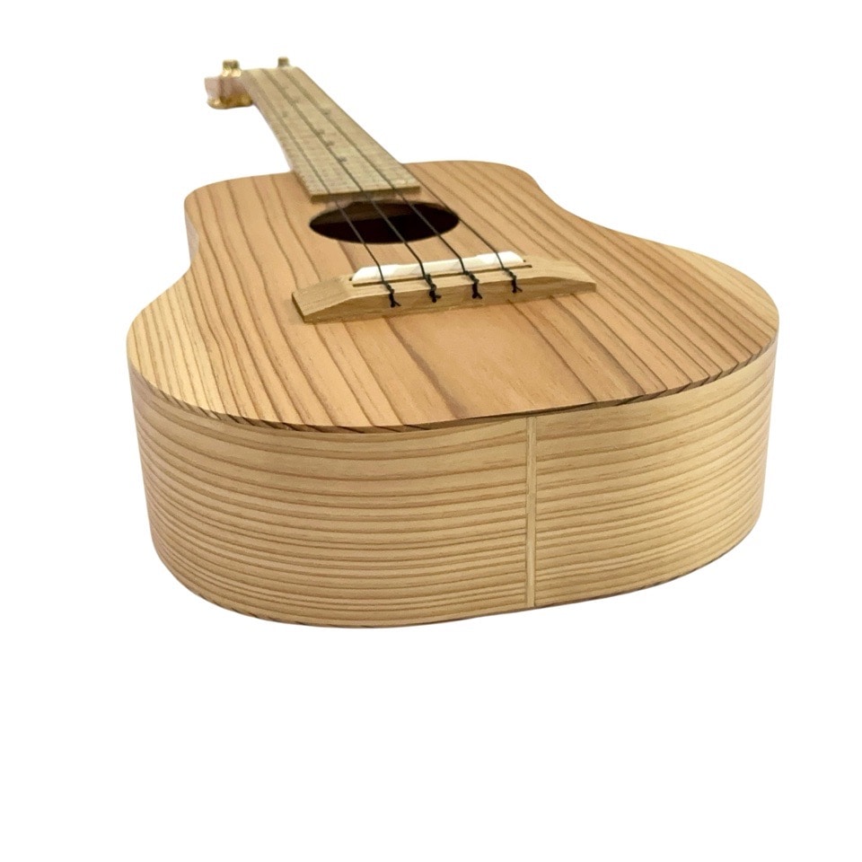 Zephyr】Mitsuba-Sugi 群馬県産杉材 コンサート｜ウクレレ専門店