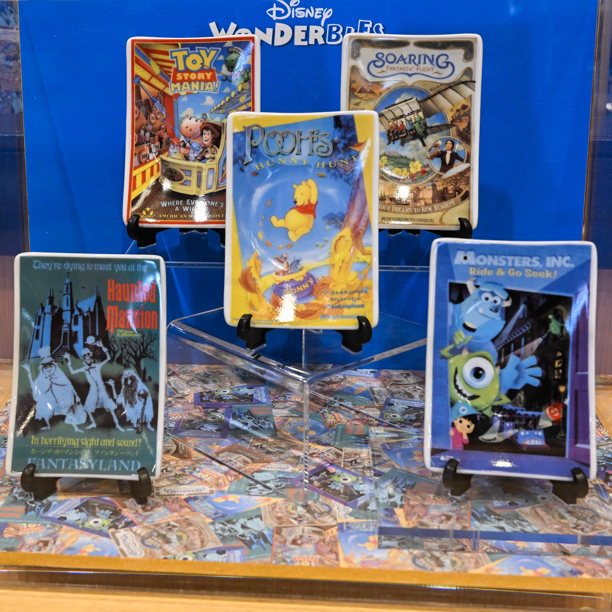 アトラクションデザイン第2弾！東京ディズニーリゾート“ディズニー