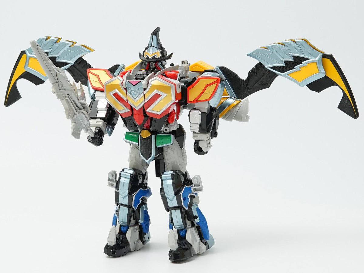 魔法戦隊マジレンジャー 魔神合体 DXマジキング [箱イタミ