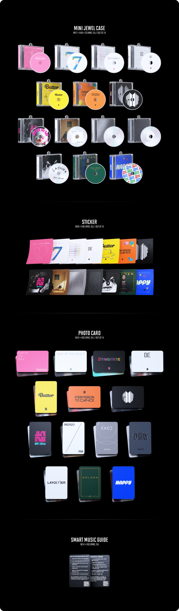 BTS FESTA 「CAPSULE ALBUM Vol.1」 会場販売の案内 | ♪雨に唄えば ♪