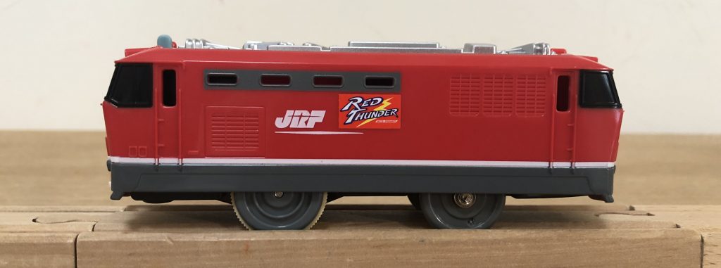 レビュー】プラレール S-39 EF510レッドサンダー（2017年リニューアル