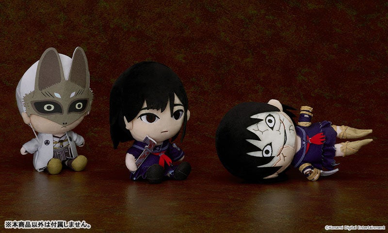 SILENT HILL f』より、「深水雛子」「狐面の男」「アヤカカシ」が